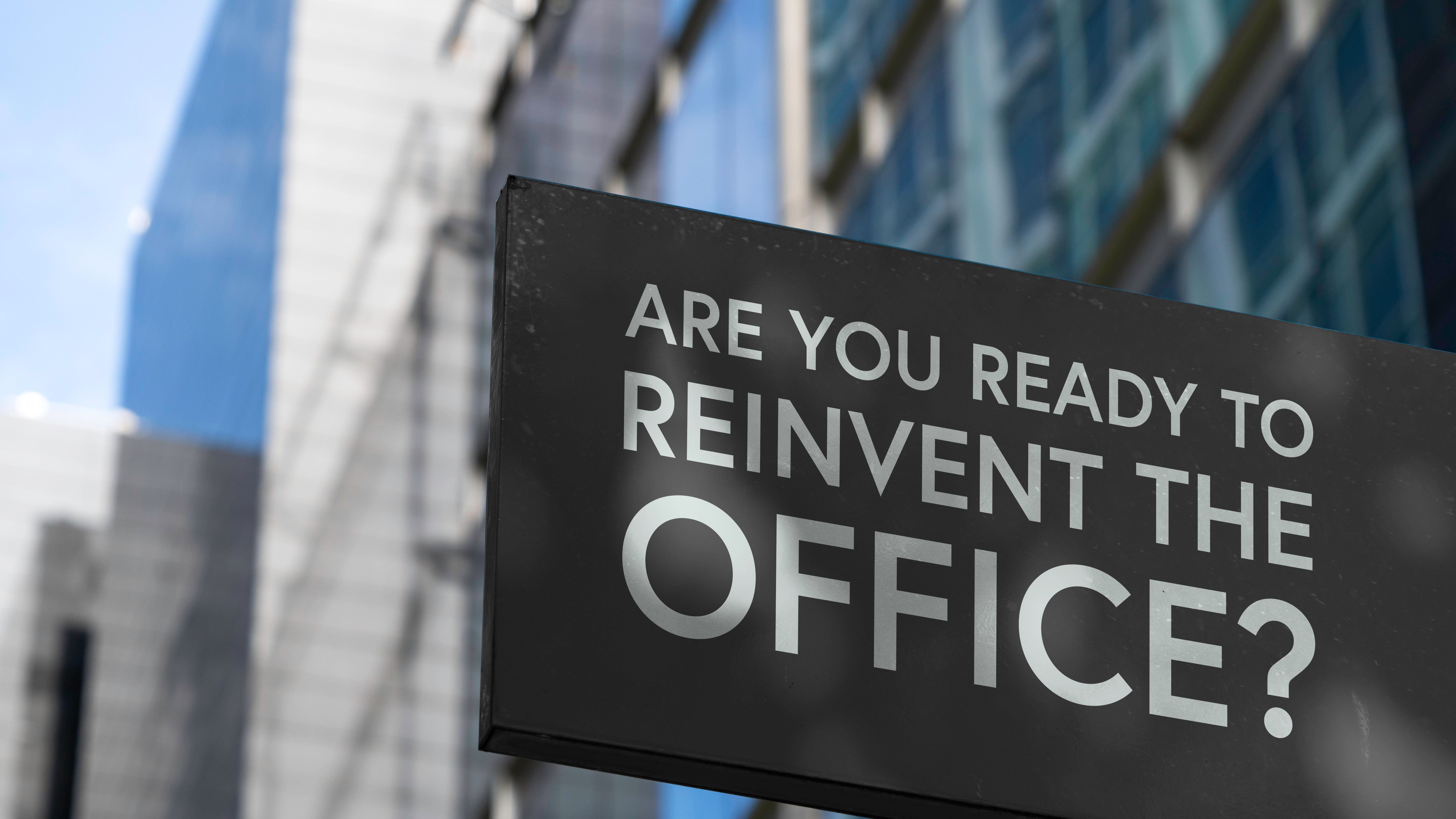 Why smart enterprises reinvent work before technology