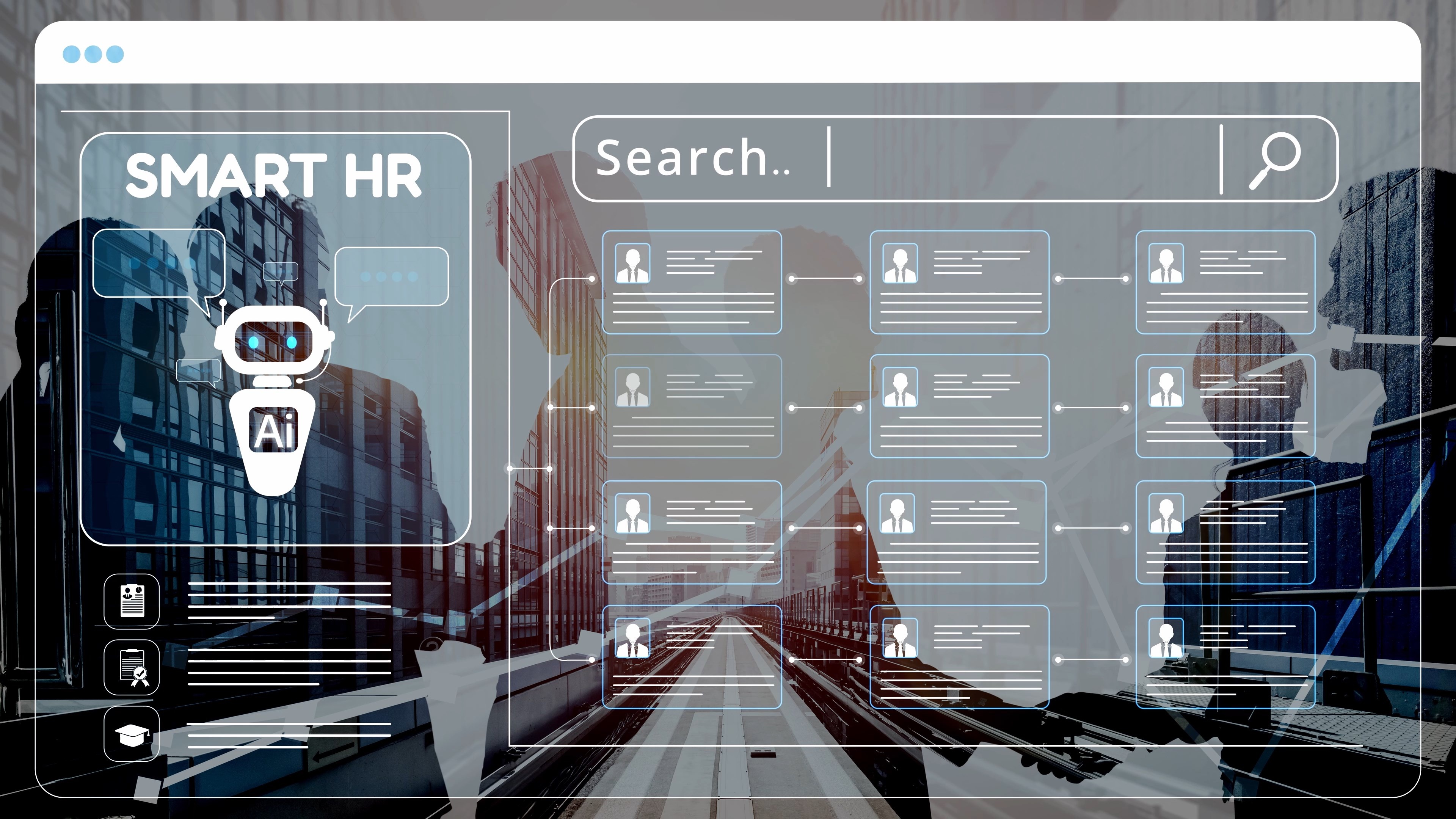Smart companies use AI in recruitment
