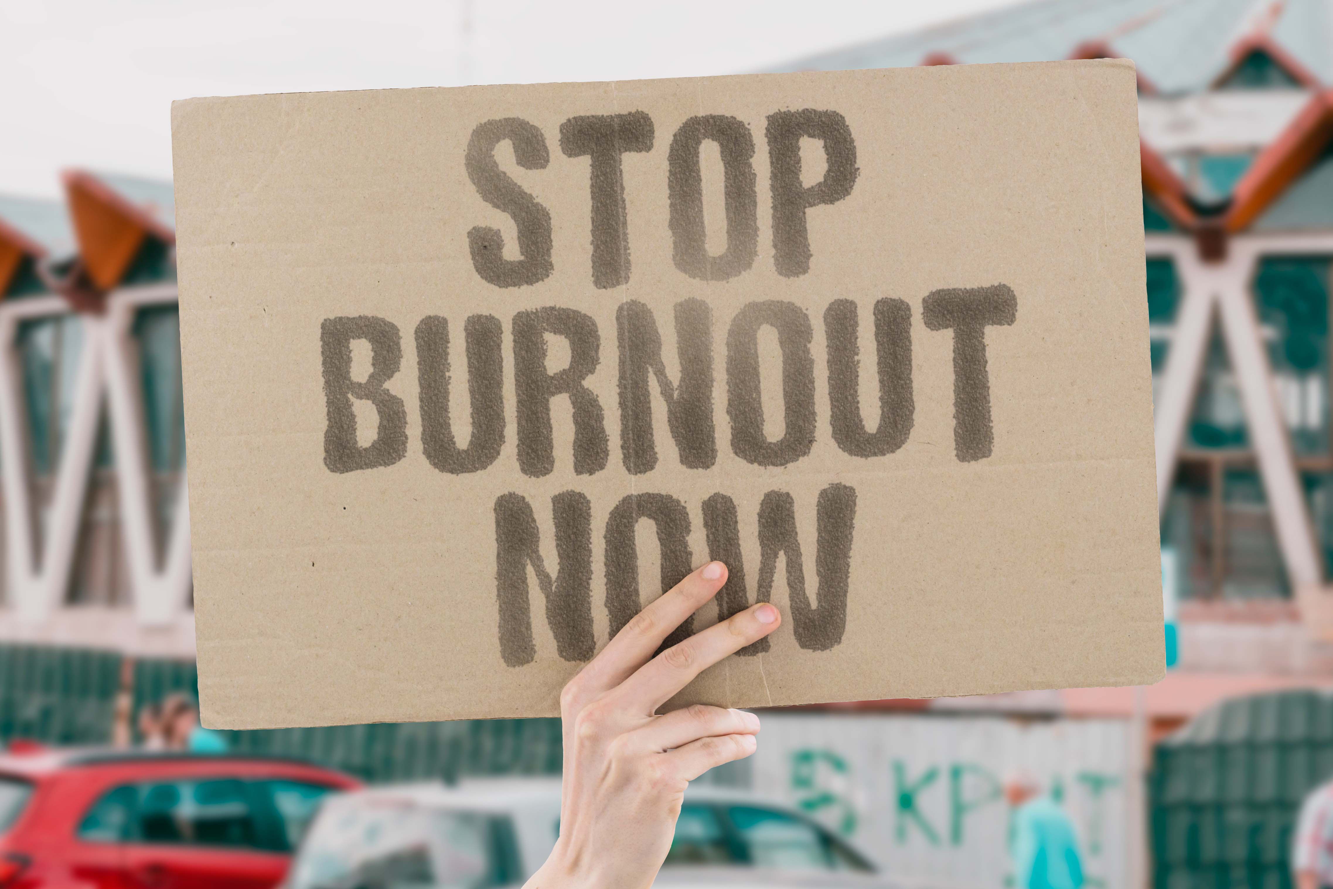 Stop Executive Burnout Now
