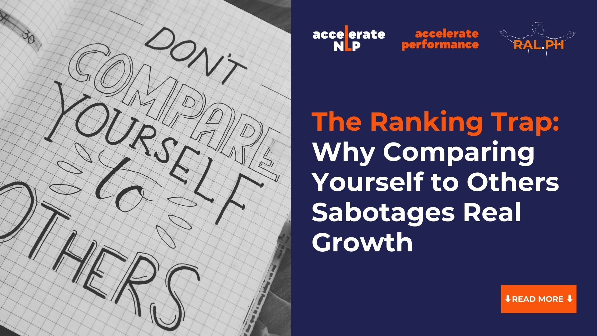 The Ranking Trap: Why Comparing Yourself to Others Sabotages Real Growth