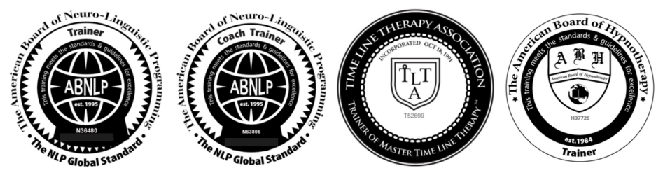 ABH, ABNLP, TLTA Accreditation Seals